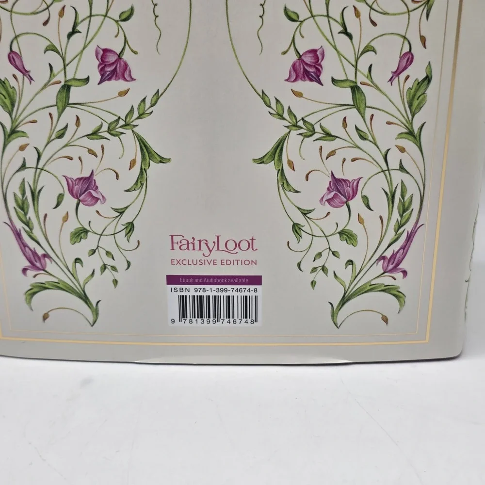 Fairyloot roshani chokshi